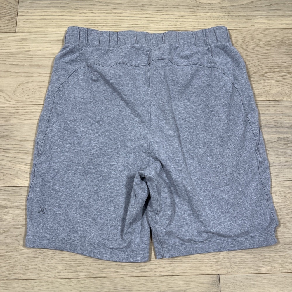 Lululemon Small Connector Short Heathered Gray Relax High Rise - Picture 8 of 8